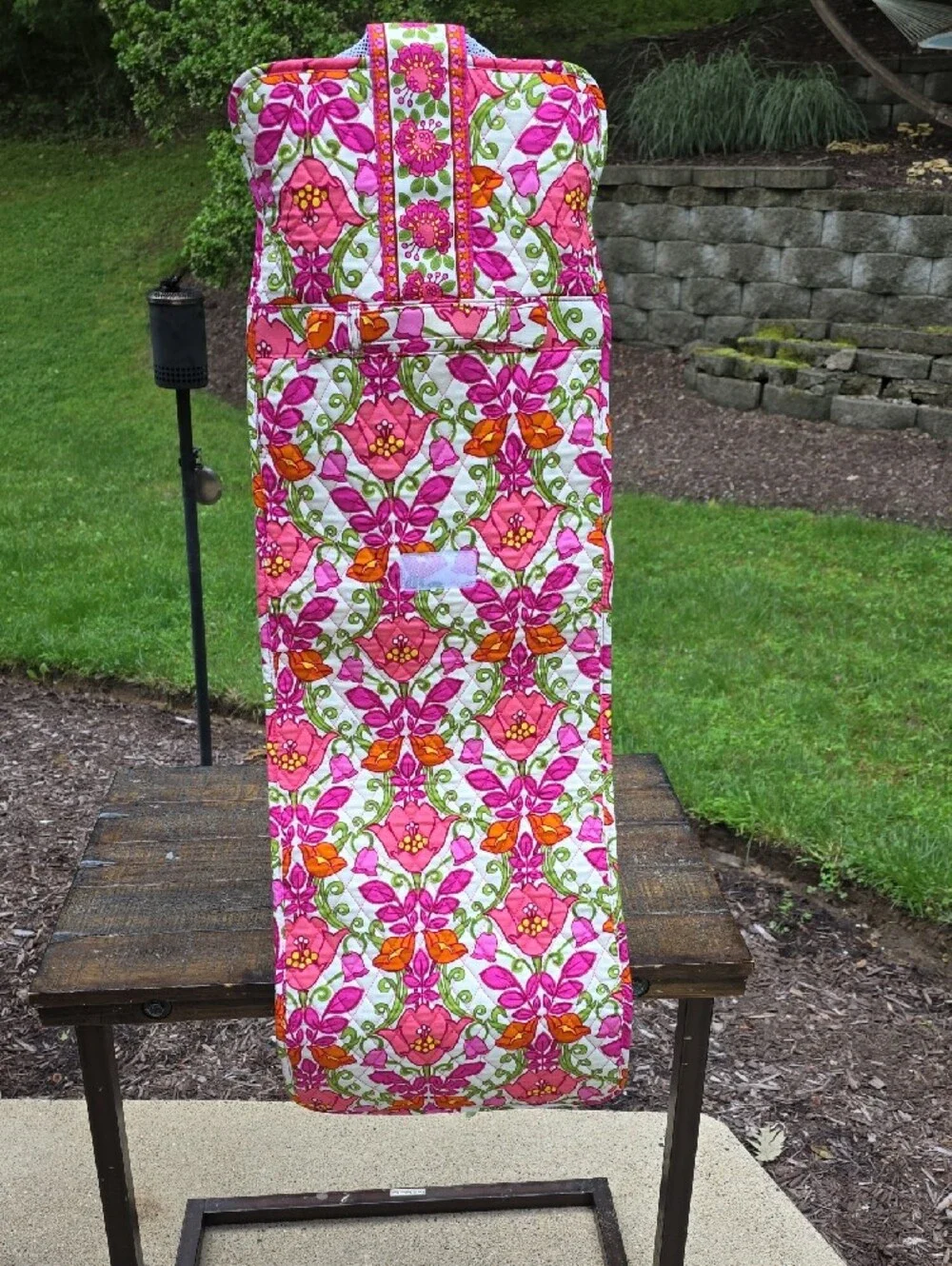 Vera Bradley Diaper Changing Pad Clutch